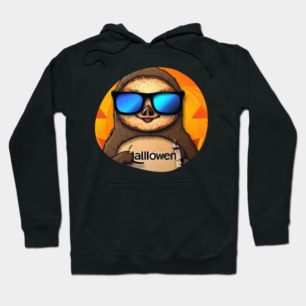 Cool as aloth Hoodie by Boothy 